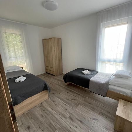 Paskom Apartmanház Nyergesujfalu Exteriér fotografie