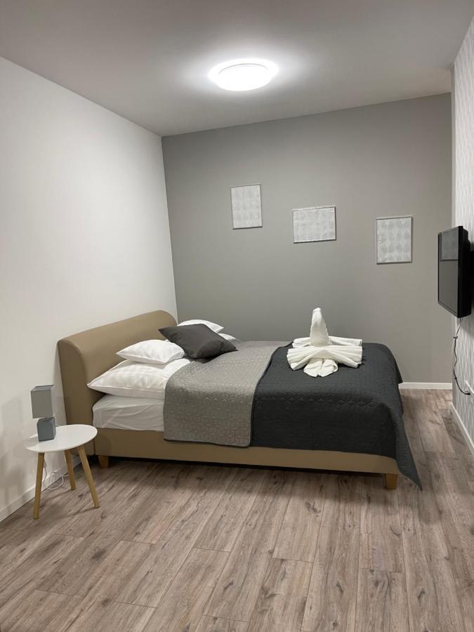 Paskom Apartmanház Nyergesujfalu Exteriér fotografie