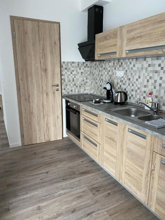 Paskom Apartmanház Nyergesujfalu Exteriér fotografie