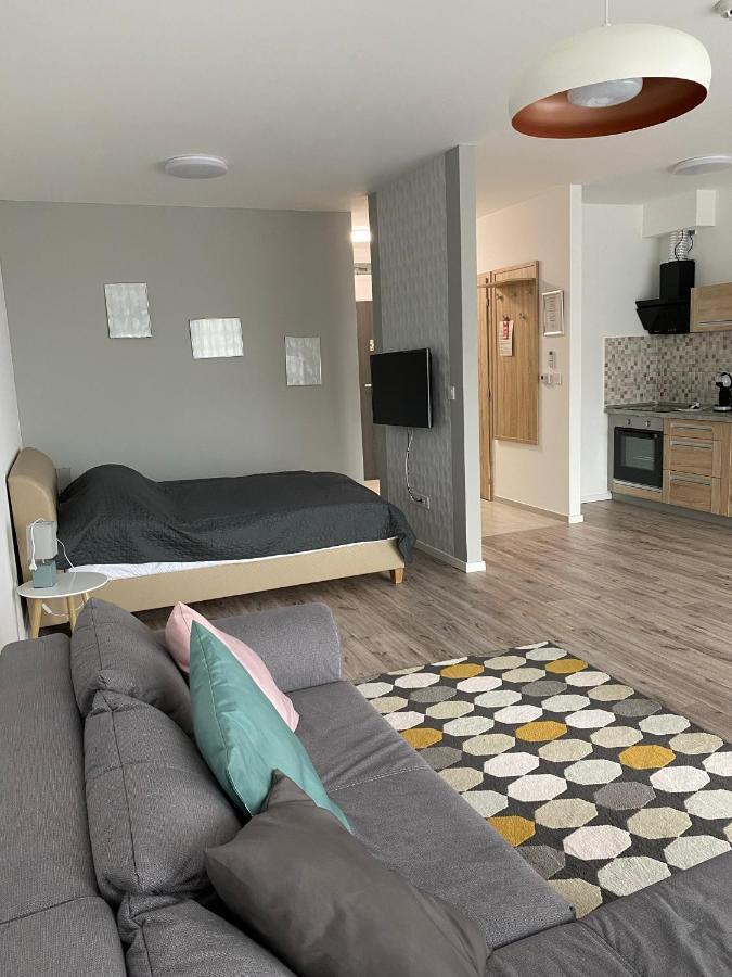 Paskom Apartmanház Nyergesujfalu Exteriér fotografie
