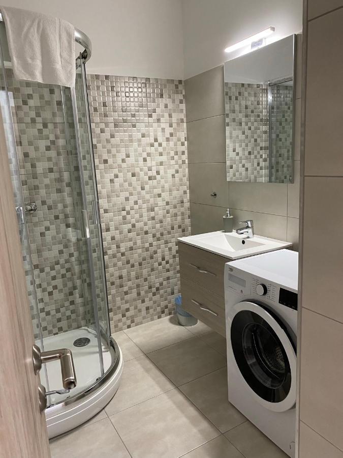 Paskom Apartmanház Nyergesujfalu Exteriér fotografie