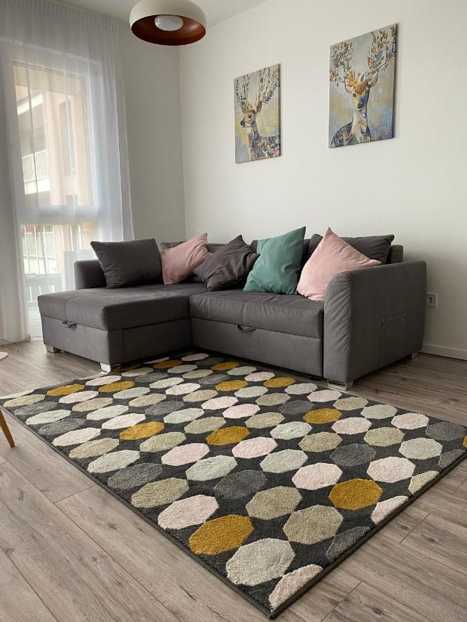 Paskom Apartmanház Nyergesujfalu Exteriér fotografie