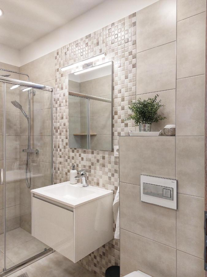Paskom Apartmanház Nyergesujfalu Exteriér fotografie