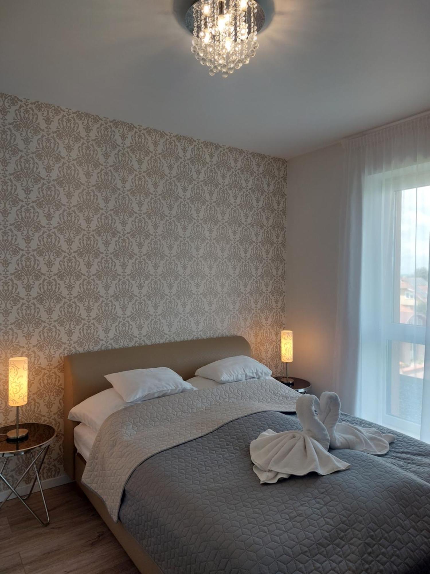 Paskom Apartmanház Nyergesujfalu Exteriér fotografie