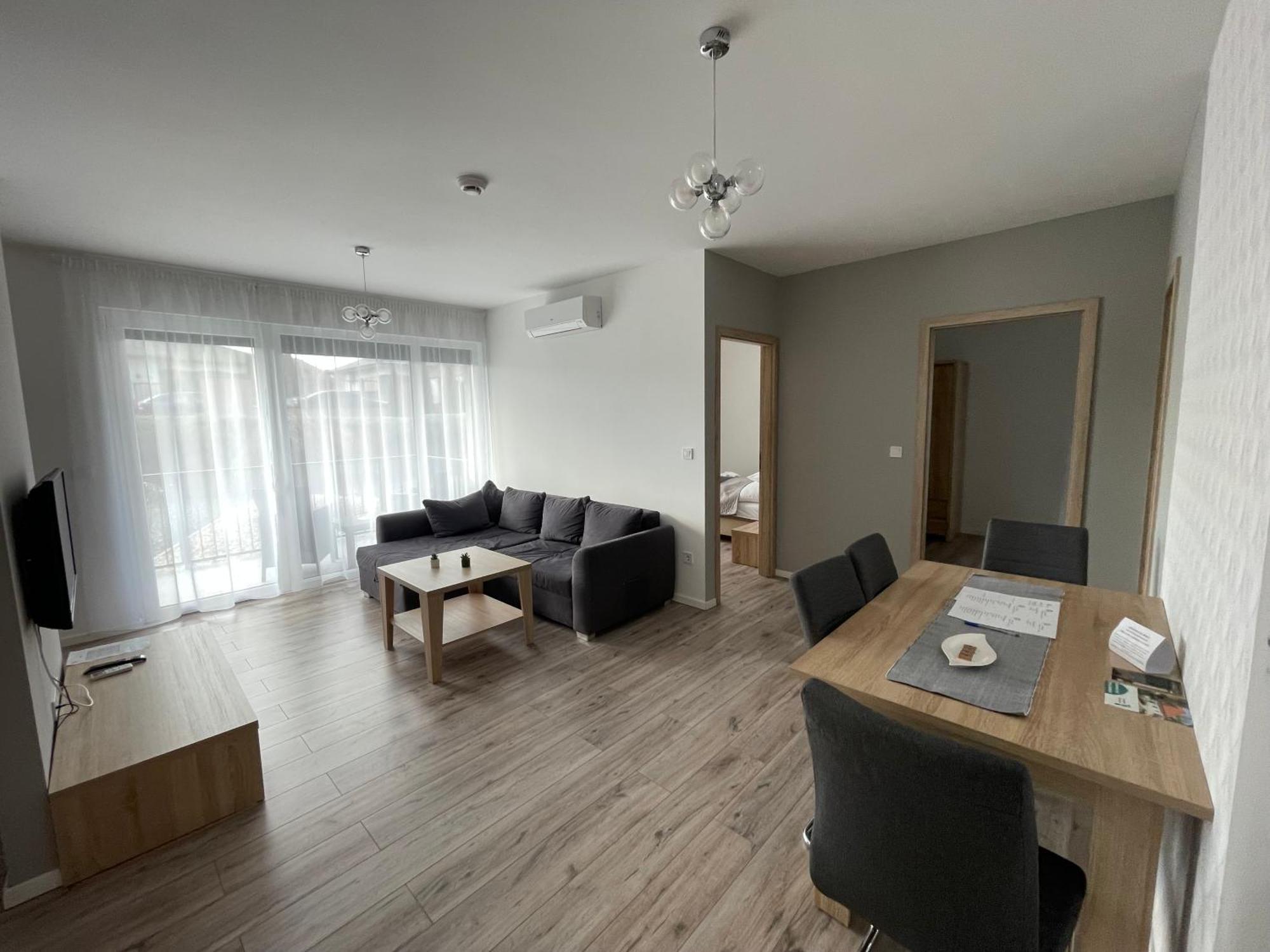 Paskom Apartmanház Nyergesujfalu Exteriér fotografie